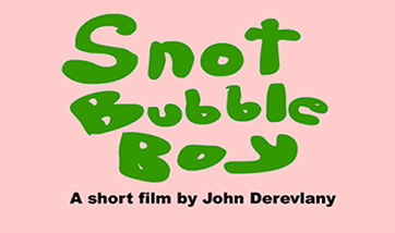 Snot Bubble Boy Picture